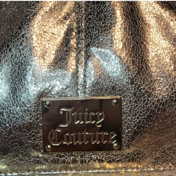 🐆Juicy Couture Gold Cheetah Print Purse  🐆 - Picture 2 of 7